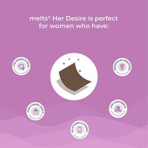 Wellbeing Nutrition melts Her Desire 30 Oral Strips