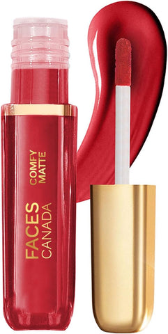Faces Canada Comfy Matte Lip Color On My Way 01 3ml