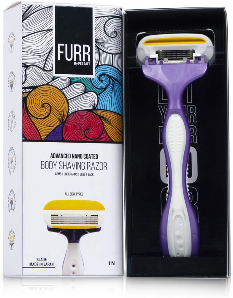 Pee Safe Furr Body Shaving Razor