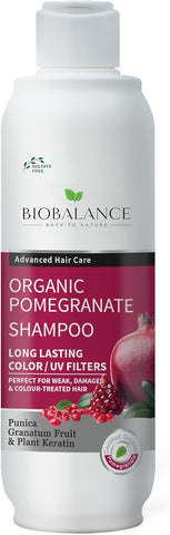 BioBalance Organic Pomegranate Shampoo, 330 Ml