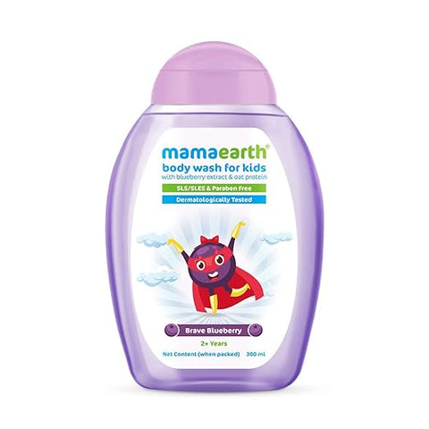 Mamaearth Brave Blueberry Body Wash 300 ml