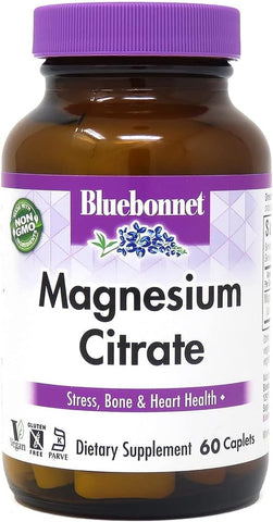 BlueBonnet MAG CITRATE 400MG 60S