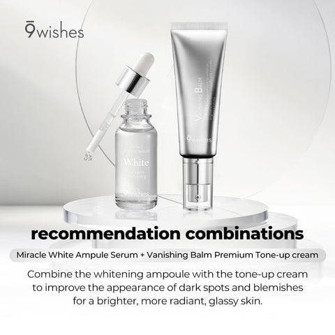 9Wishes Miracle White Ampule Serum 25 ml