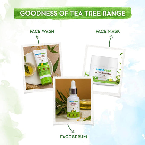 Mamaearth - Tea Tree Oil - Free Face Moisturizer 80G - Image 5