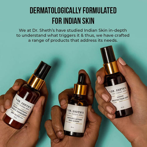 Dr. Sheth's Centella and Niacinamide Serum 30ml