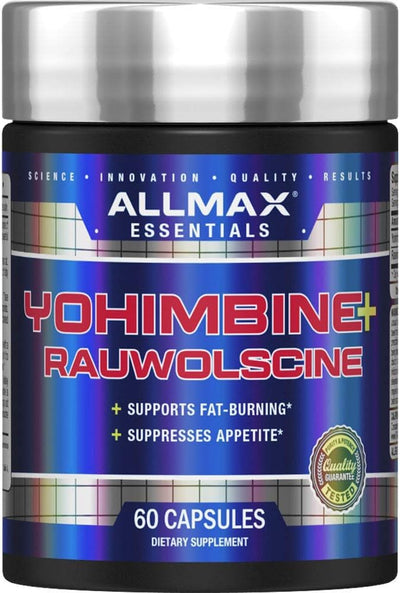 Allmax Nutrition Yohimbine Rauwolscine 60Caps (12/C)