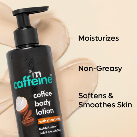 mCaffeine Coffee Body Lotion 250M