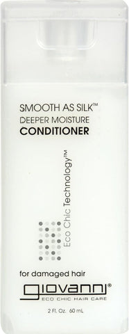 Giovanni Smooth As Silk Deeper Moisture Conditioner - 2 Oz – image 3