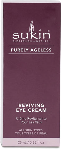 Sukin Purely Ageless Reviving Eye Cream, 25 Ml