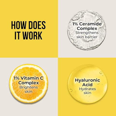 Dr. Sheth'S Ceramide & Vitamin C Oil Free Sunscreen 50G