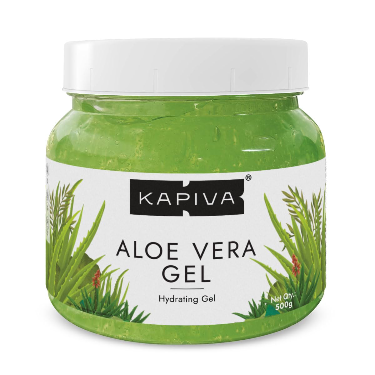Kapiva Aloe Vera Skin Gel 500 Gm