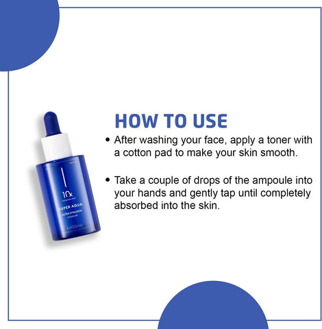 Missha Super Aqua Ultra Hyalron Amp 47ML - Image 5