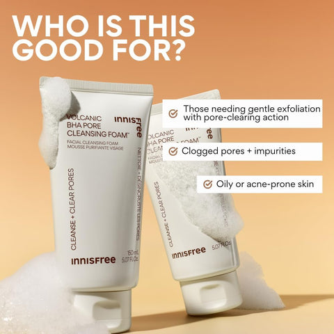 Innisfree BHA Pore Cleansing Foam 150G