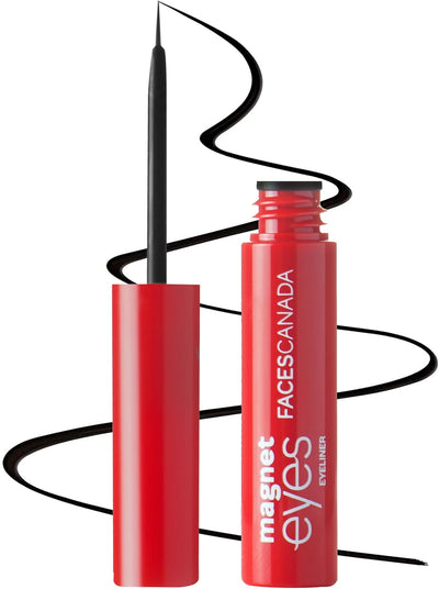 Faces Canada Magneteyes Eyeliner Black-01 3.5 ml
