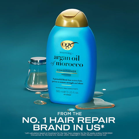 OGX CONDITIONER 385ML ARGAN OIL