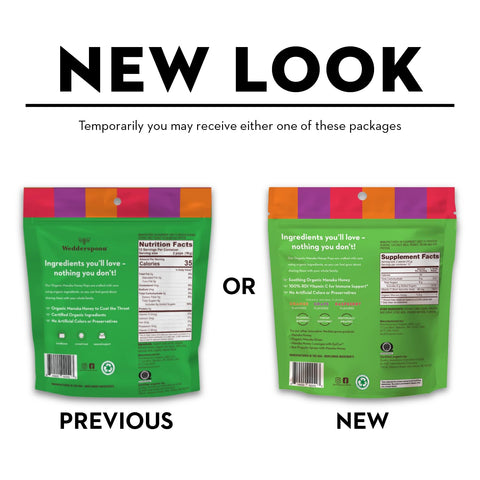 Wedderspoon Organic Manuka Honey Pops For Kids, Variety Pack 24 (Pack Of 1)