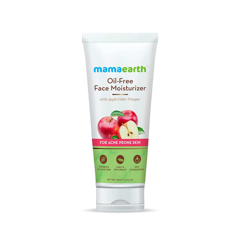 Mamaearth Oil-Free Face Moisturizer 80ml Pack of 2