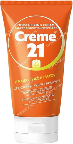 كريم مرطب CREME21 - 75 مل