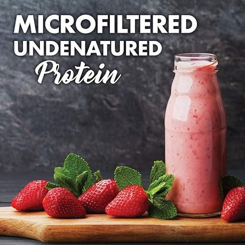 BlueBonnet Whey Protein Isolate Org 2Lb