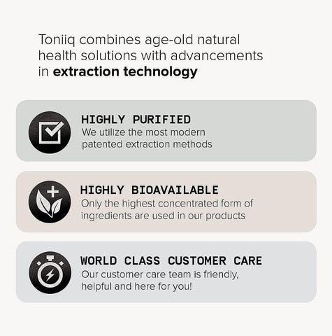 Toniiq Berberine 90 Veggie Capsules