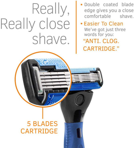 USTRA Gear5 Blade Razor