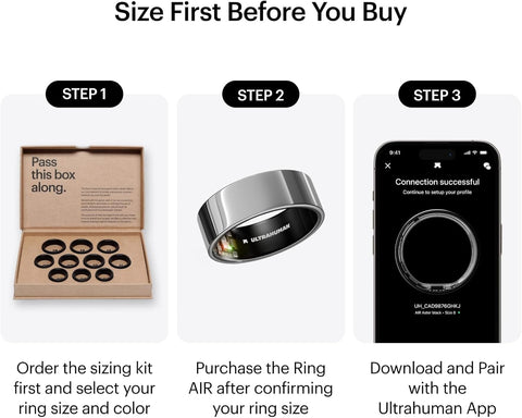 Ultrahuman Air Space Silver Size-13 UHRA-IQF-AS-13