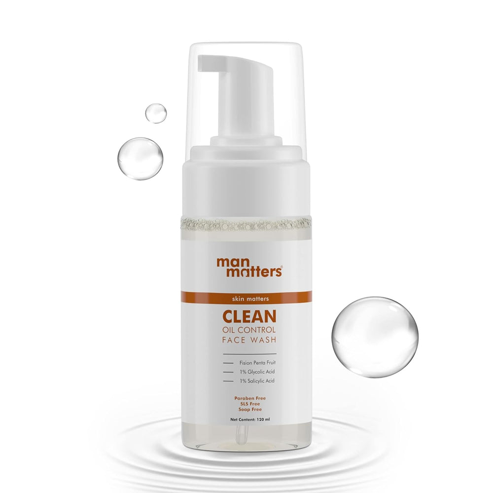 Man Matters 1% Salicylic Acid Oil