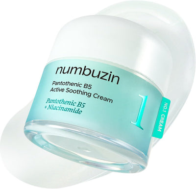 Numbuzin Pantothenic Active Soothing Cream