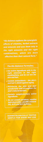 Biobalance Org Citrus Shampoo For Greasy Hair 330ml