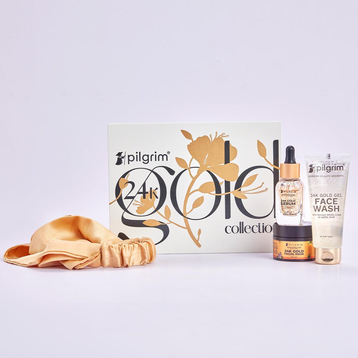 Pilgrim 24K Gold Facial Kit 30gm