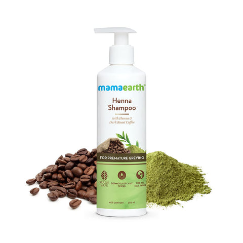 Mamaearth Henna Shampoo 250 ml