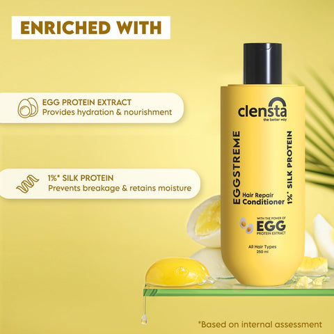 Clensta Eggstreme Repair Hair Conditioner -250ml