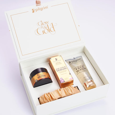 Pilgrim 24K Gold Facial Kit 30gm