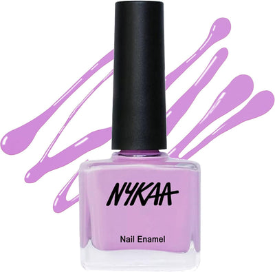Nykaa Floral Carnival Nail Enamel Lavender Crush  No142