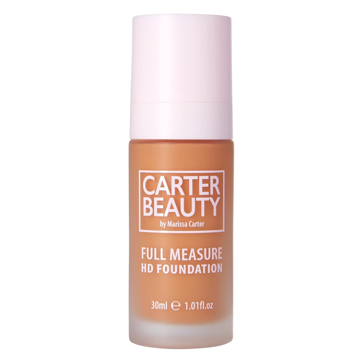 Full Measure HD Foundation - Pecan Pie by Carter Beauty for Women - 1.01 oz Foundation