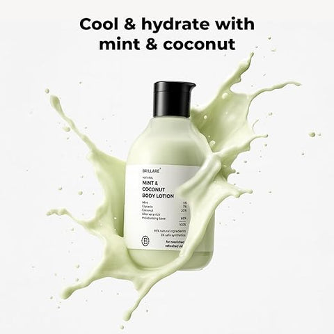 Brillaire Mint & Coconut Body Lotion 200Ml