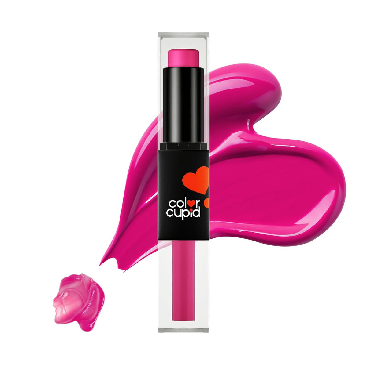 Color Cupid Lip Balm + lipstick Flirtfuchsia LB3