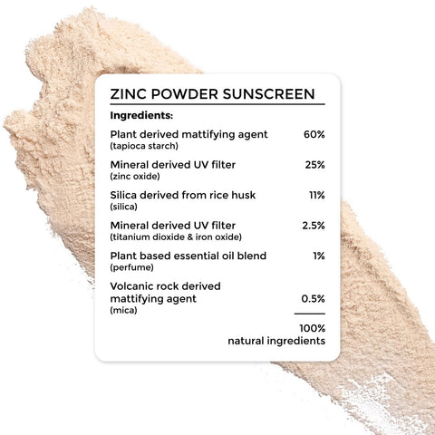 Brillaire Zinc Powder Sunscreen 4 Gm