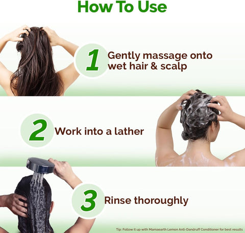 Mamaearth Lemon Anti-Dandruff Shampoo 250 ml