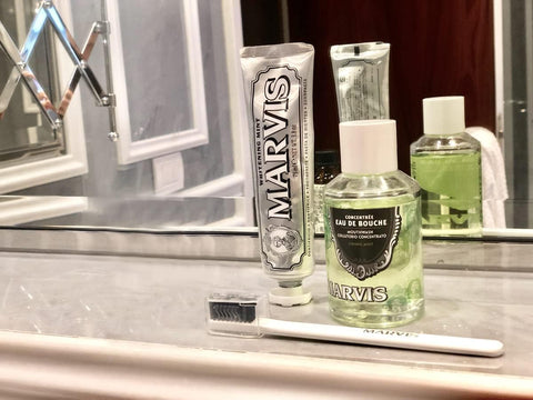 Marvis Strong Mint Mouthwash 120Ml