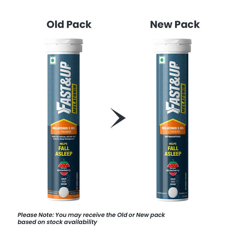Fast & Up Melatonin (5mg)