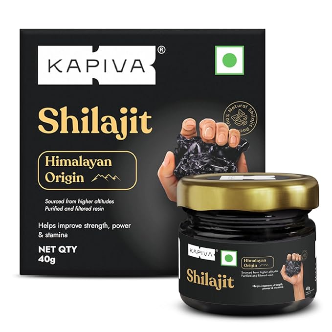 Kapiva Himalayan Shilajit Resin 40gm