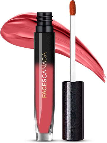 Faces Canada Comfy Silk Liquid Lip Color- Achiever Red 09