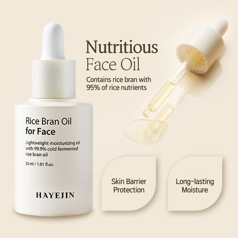 Hayejin Rice Bran Oil For Face 30 ml