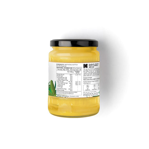 Kapiva Organic Cow Ghee 500 ml