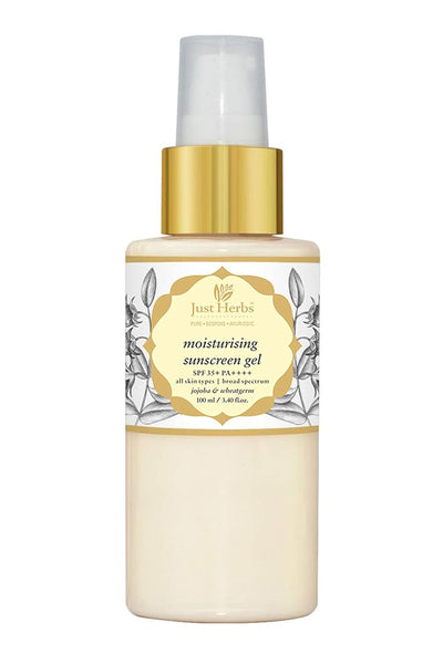 Just Herbs Nosun Jojoba-Wheatgerm Moisturising Sun Protection Gel 100 ml