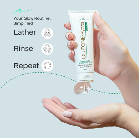Glutone-Hydra Face Wash 100 ml
