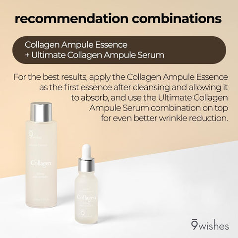 9Wishes Collagen Ampule Essence