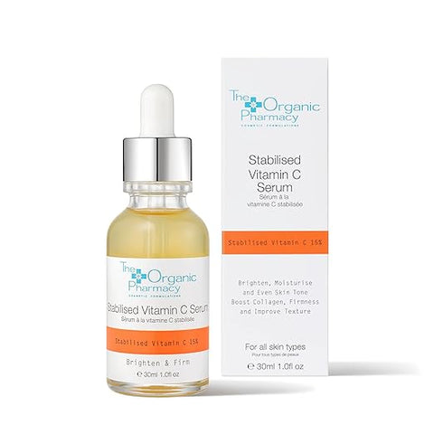 The Organic Pharmacy Top Stabilized Vitamin C 15% Serum 30ml