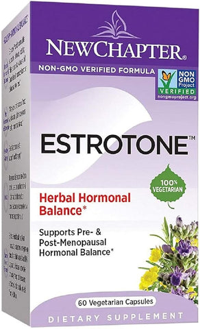 New Chapter Estrotone, 60 Vegetarian Capsules